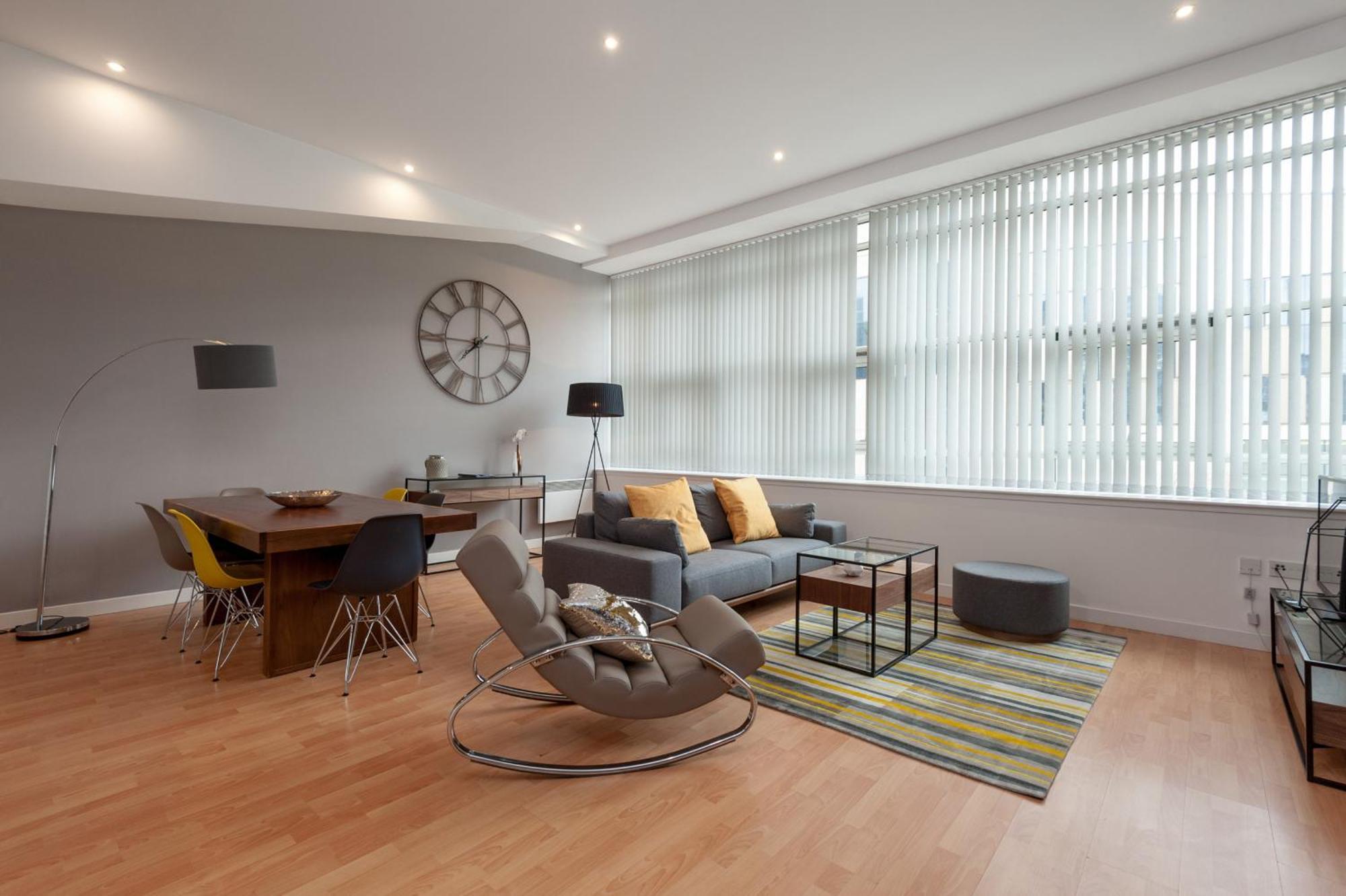 Glasgow City Flats - Merchant City المظهر الخارجي الصورة